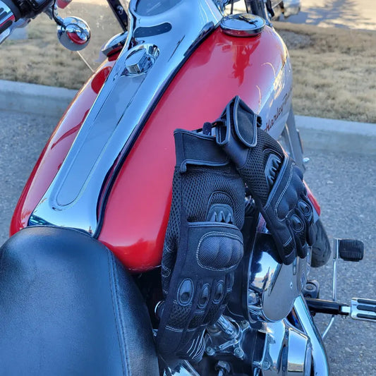 Open Road Men's Armored Tank Gloves Boutique of Leathers/Open Road