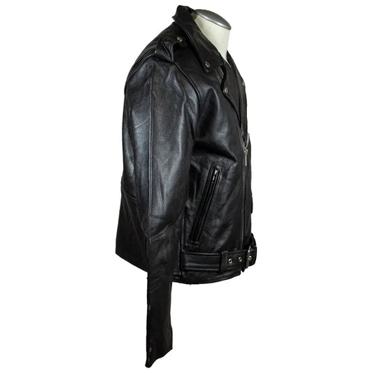 Open Road Men's Classic Leather Motorcycle Jacket Boutique of Leathers/Open Road