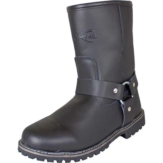 Open Road Men's Harness Motorcycle Boots Boutique of Leathers/Open Road