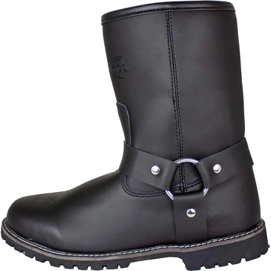 Open Road Men's Harness Motorcycle Boots Boutique of Leathers/Open Road