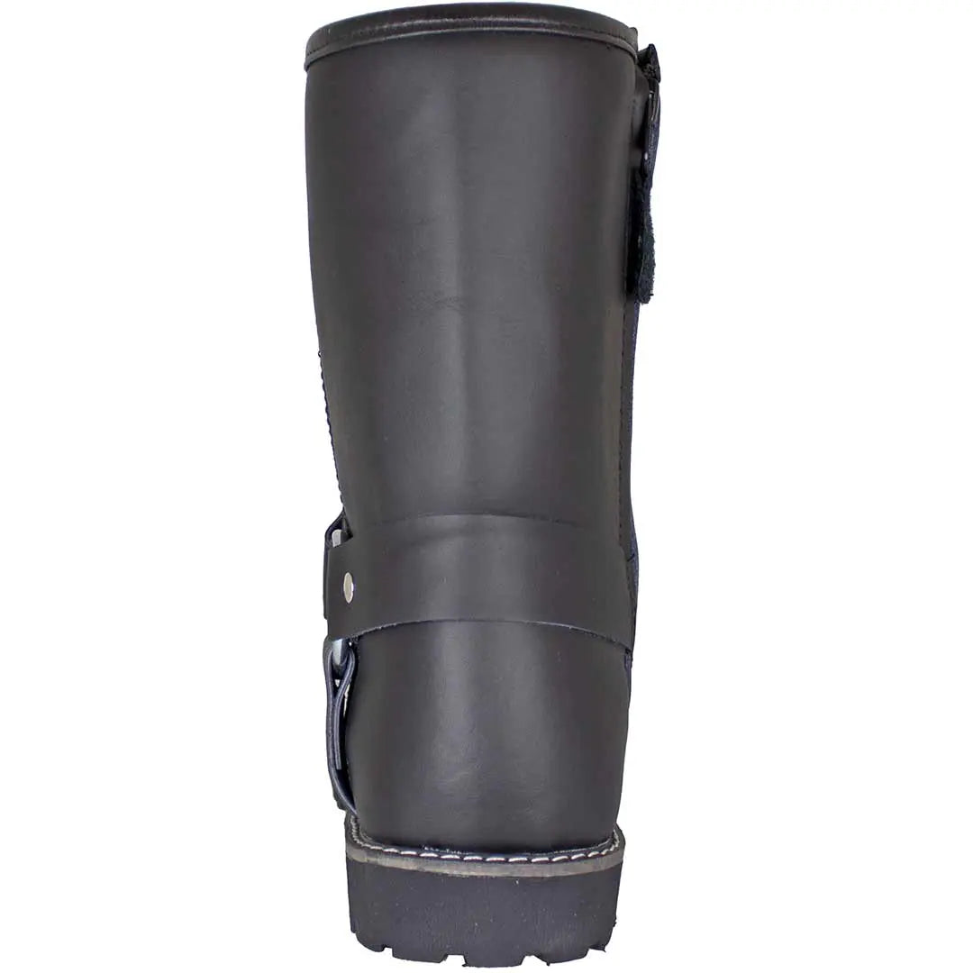 Open Road Men's Harness Motorcycle Boots Boutique of Leathers/Open Road