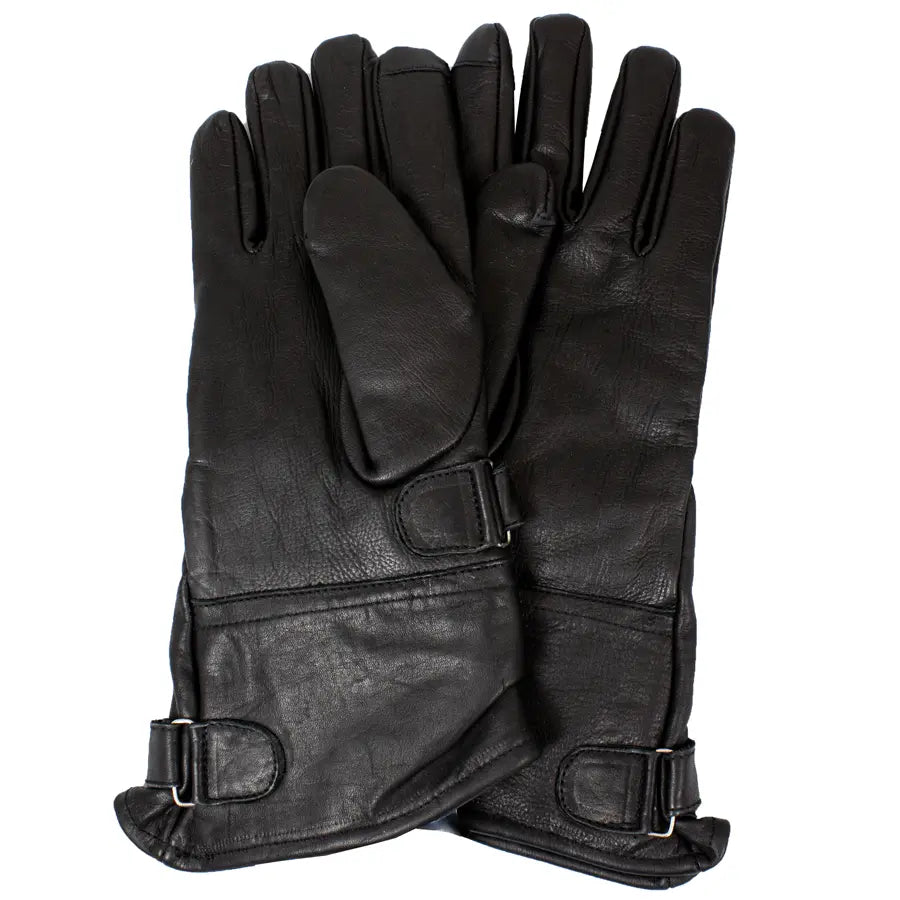 Open Road Men's Leather Gauntlet Riding Gloves Boutique of Leathers/Open Road