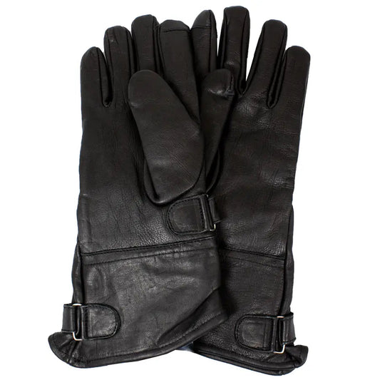 Open Road Men's Leather Gauntlet Riding Gloves Boutique of Leathers/Open Road