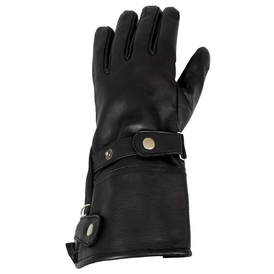 Open Road Men's Leather Gauntlet Riding Gloves Boutique of Leathers/Open Road