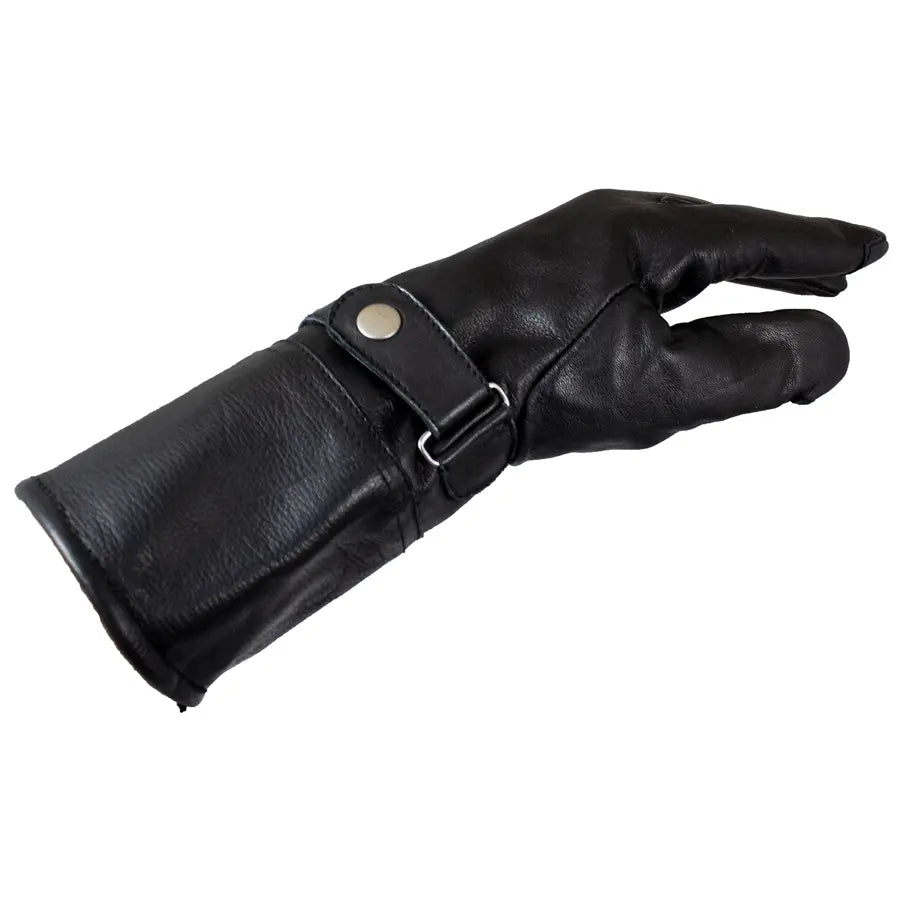 Open Road Men's Leather Gauntlet Riding Gloves Boutique of Leathers/Open Road