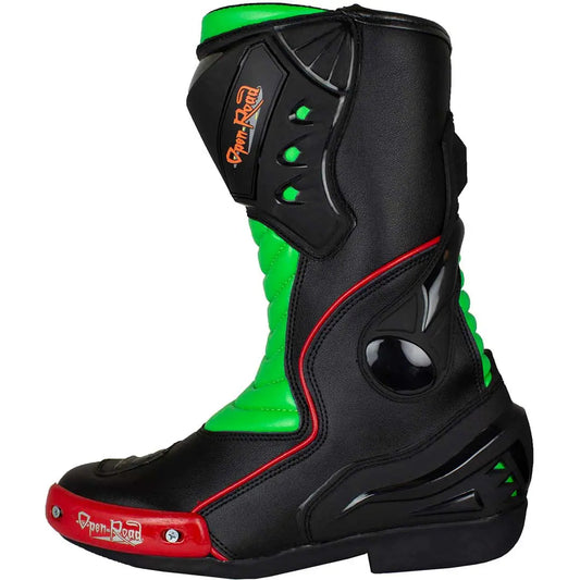 Open Road Men's Racing Boots Boutique of Leathers/Open Road