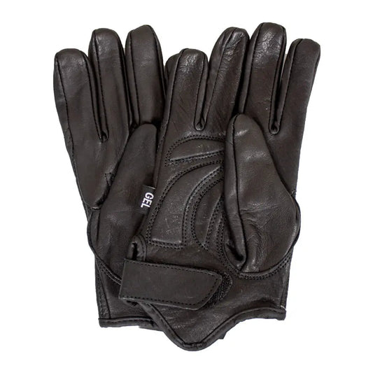 BOL/Open Road Men's Reflective Skull Gloves Boutique of Leathers/Open Road