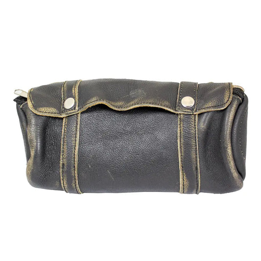 Open Road Soft Body Distressed Leather Tool Bag Boutique of Leathers/Open Road