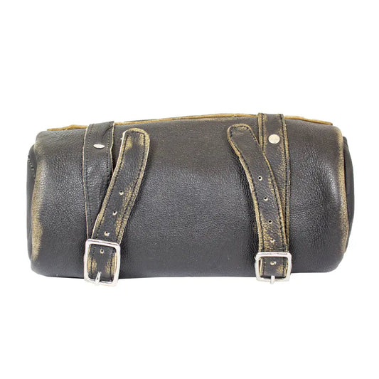 Open Road Soft Body Distressed Leather Tool Bag Boutique of Leathers/Open Road