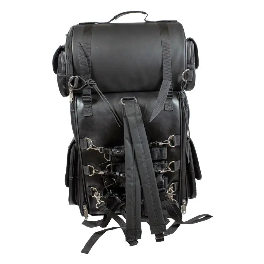 Open Road Stud Accent Shelf Touring Bag - Velora Luxury Fashion