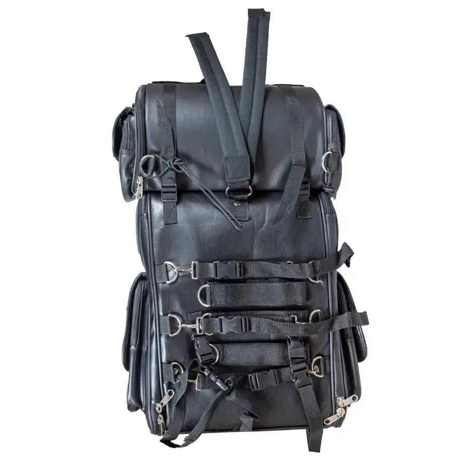 Open Road Stud Accent Shelf Touring Bag - Velora Luxury Fashion