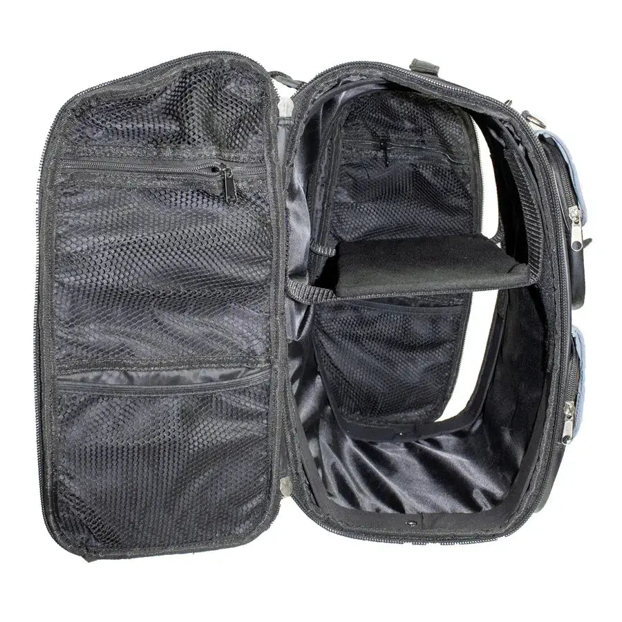 Open Road Stud Accent Shelf Touring Bag - Velora Luxury Fashion