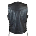 Open Road Women's Leather Vest - Velora Luxury Fashion