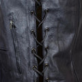 Open Road Women's Leather Vest - Velora Luxury Fashion