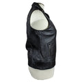 Open Road Women's Studded Leather Vest - Velora Luxury Fashion