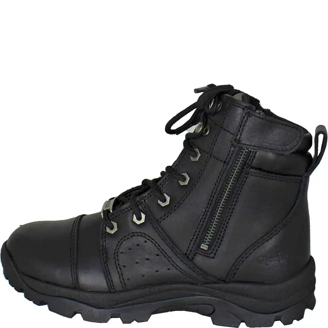 Open Road Women's Swat Motorcycle Boots - Velora Luxury Fashion