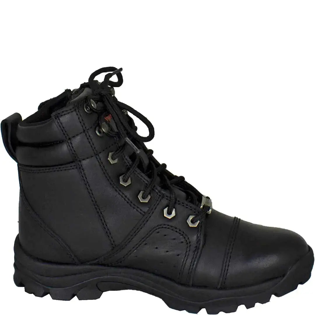 Open Road Women's Swat Motorcycle Boots - Velora Luxury Fashion