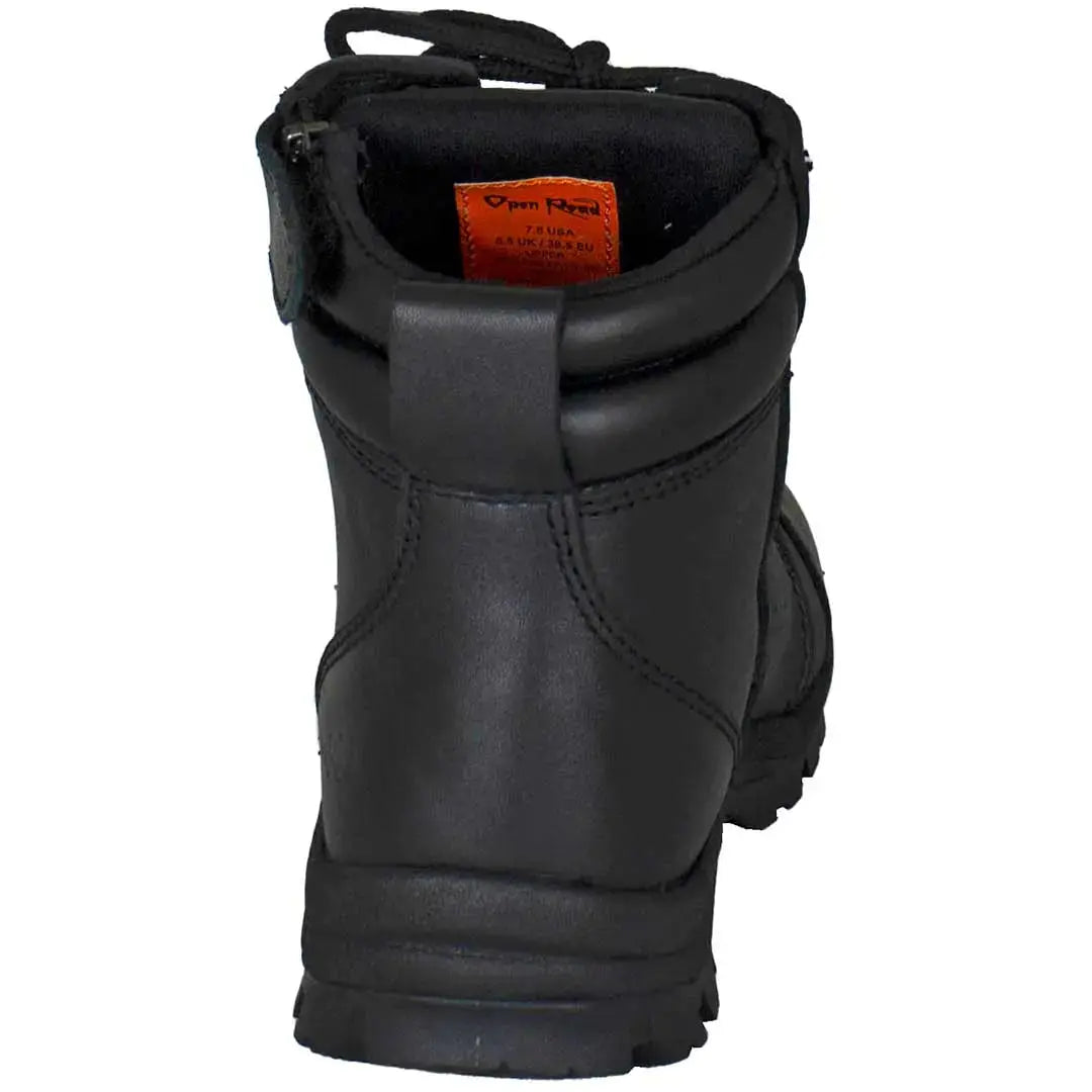 Open Road Women's Swat Motorcycle Boots - Velora Luxury Fashion