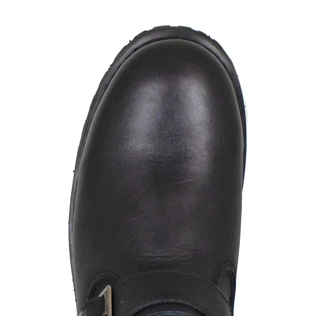 Open Road Women's Tall Motorcycle Boots - Velora Luxury Fashion