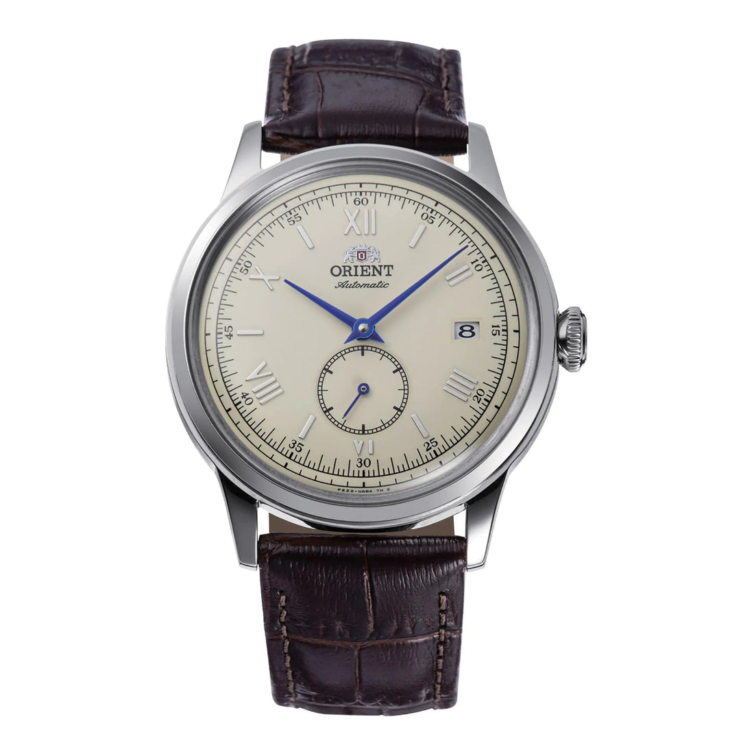 Orient "Bambino Version 7 Small Seconds 38.4mm Automatic/Hand-Winding Dress Watch Model: RA-AP0105Y30B - Velora Luxury Fashion