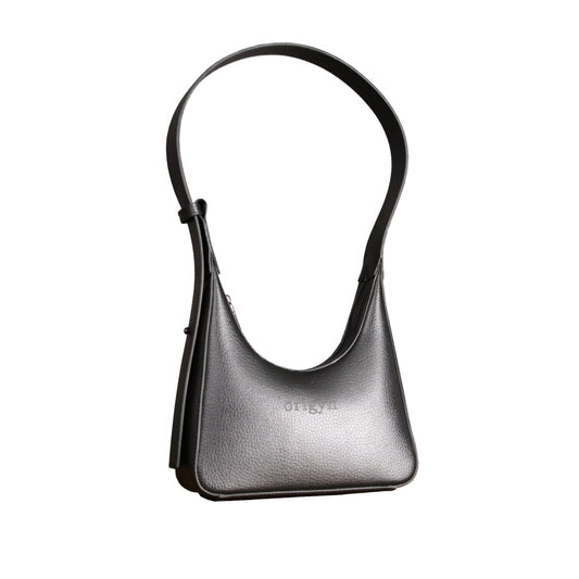 Origyn 01 - Plant-Based Vegan Leather Shoulder Handbag - Made with Plastic-Free MIRUM® - Velora Luxury Fashion