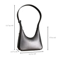 Origyn 01 - Plant-Based Vegan Leather Shoulder Handbag - Made with Plastic-Free MIRUM® - Velora Luxury Fashion