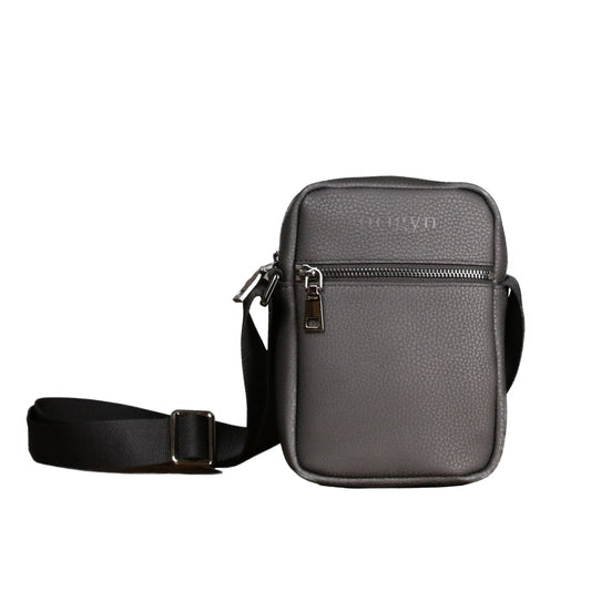 Origyn 02 - Plant-Based Vegan Leather Cross-body Handbag - Made with Plastic-Free MIRUM® - Velora Luxury Fashion