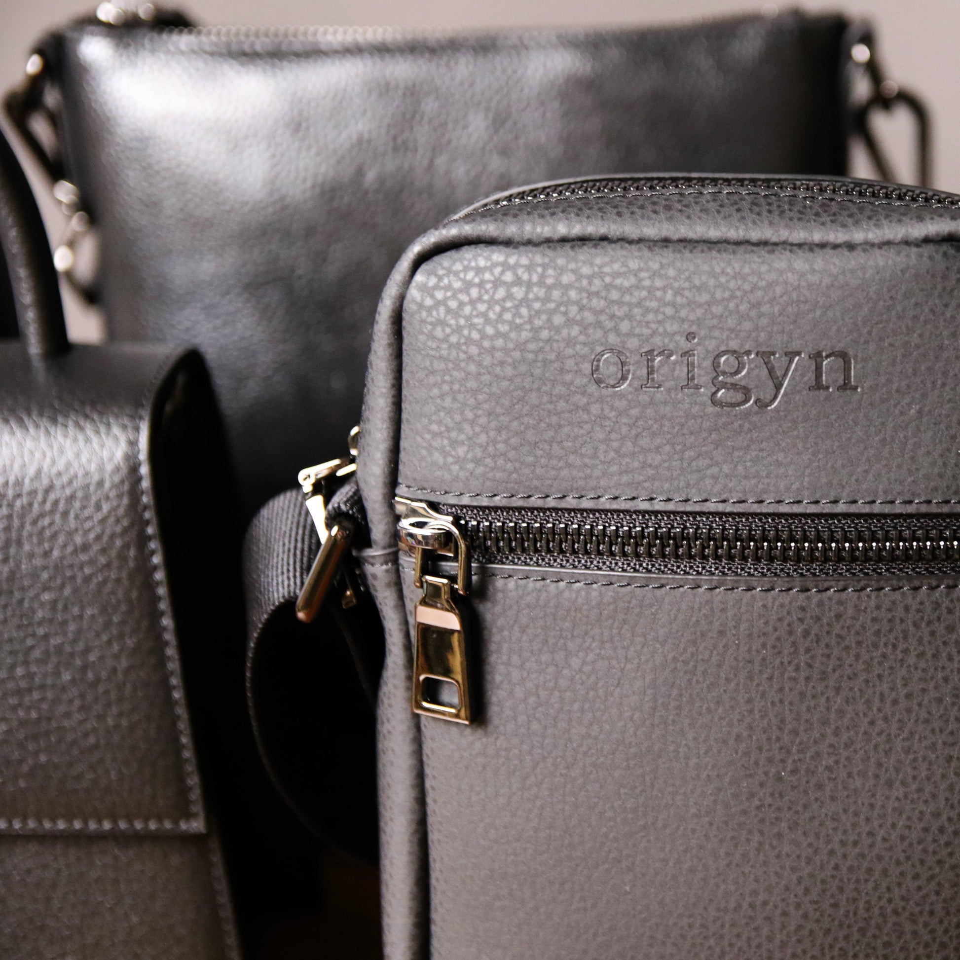 Origyn 02 - Plant-Based Vegan Leather Cross-body Handbag - Made with Plastic-Free MIRUM® - Velora Luxury Fashion