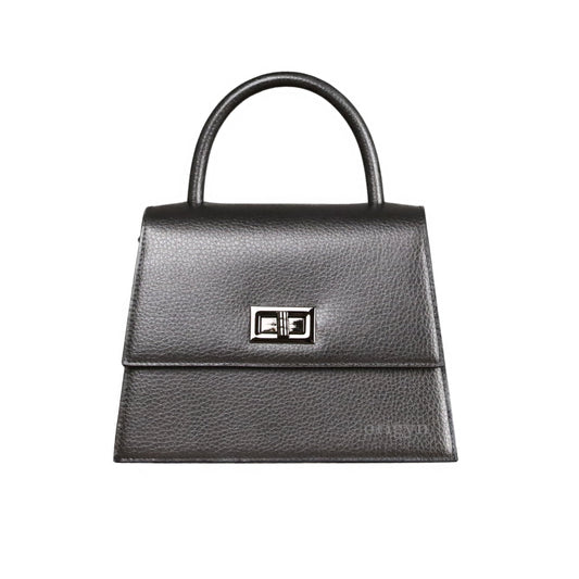 Origyn 03 - Plant-Based Vegan Leather Kelly Bag - Made with Plastic-Free MIRUM® - Velora Luxury Fashion