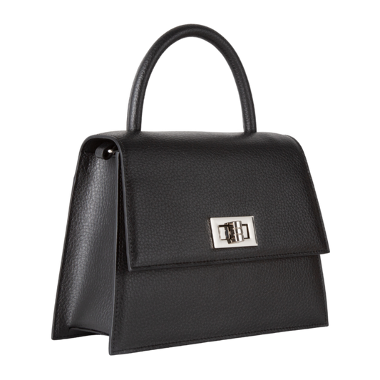 Origyn 03 - Plant-Based Vegan Leather Kelly Bag - Made with Plastic-Free MIRUM® - Velora Luxury Fashion