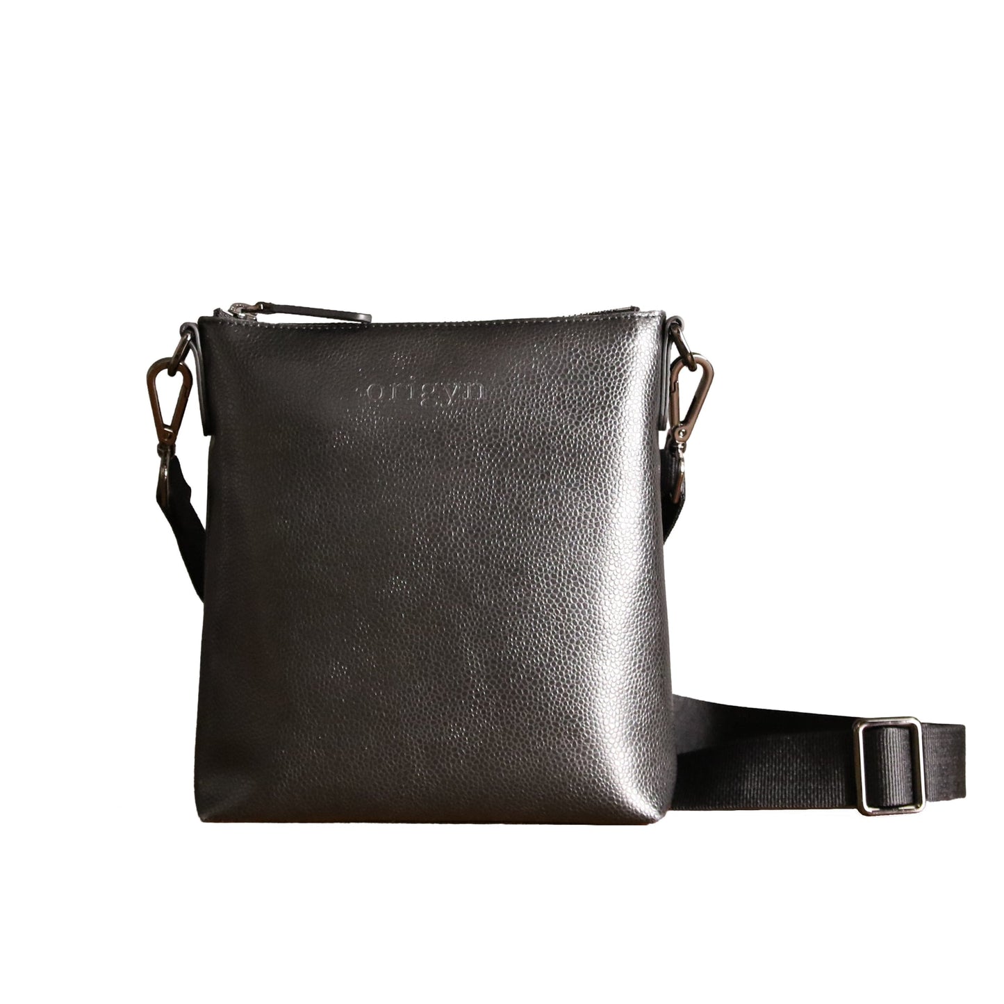Origyn 04 - Plant-Based Vegan Leather Top Zip Handbag - Made with Plastic-Free MIRUM® - Velora Luxury Fashion