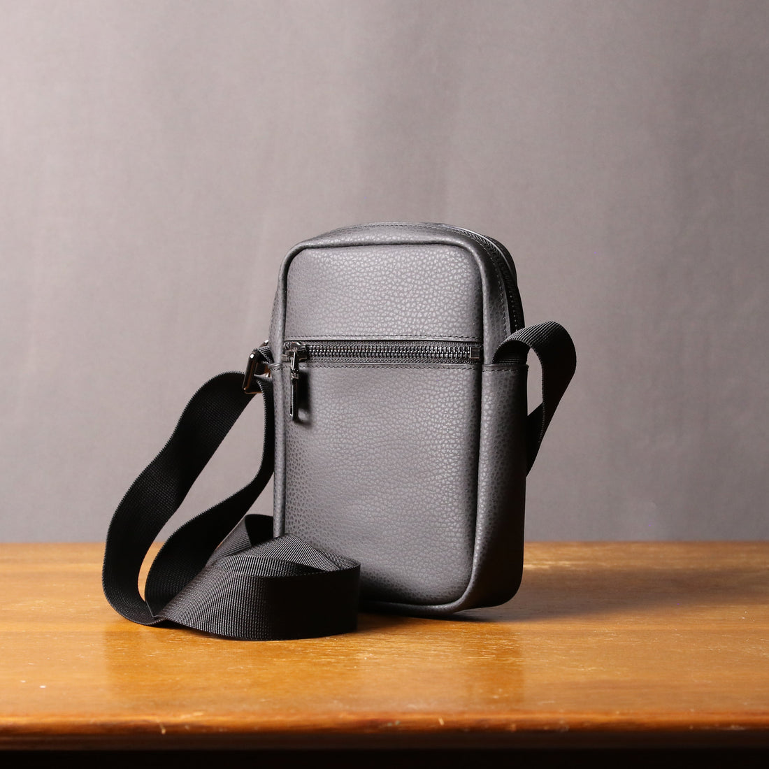 Origyn 02 - Plant-Based Vegan Leather Cross-body Handbag - Made with Plastic-Free MIRUM® - Velora Luxury Fashion