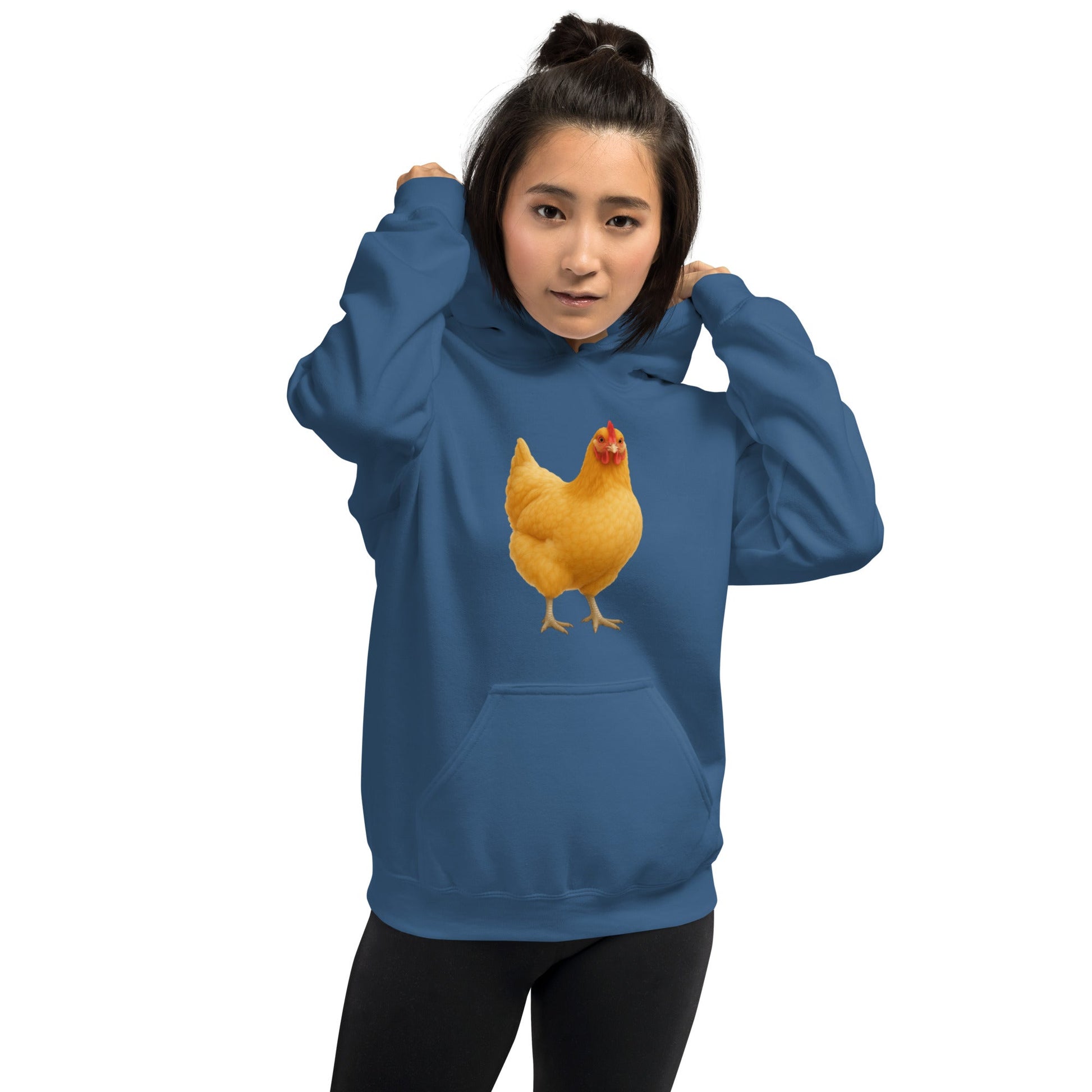 Orpington Unisex Bunny Hug (Hoodie) - Velora Luxury Fashion