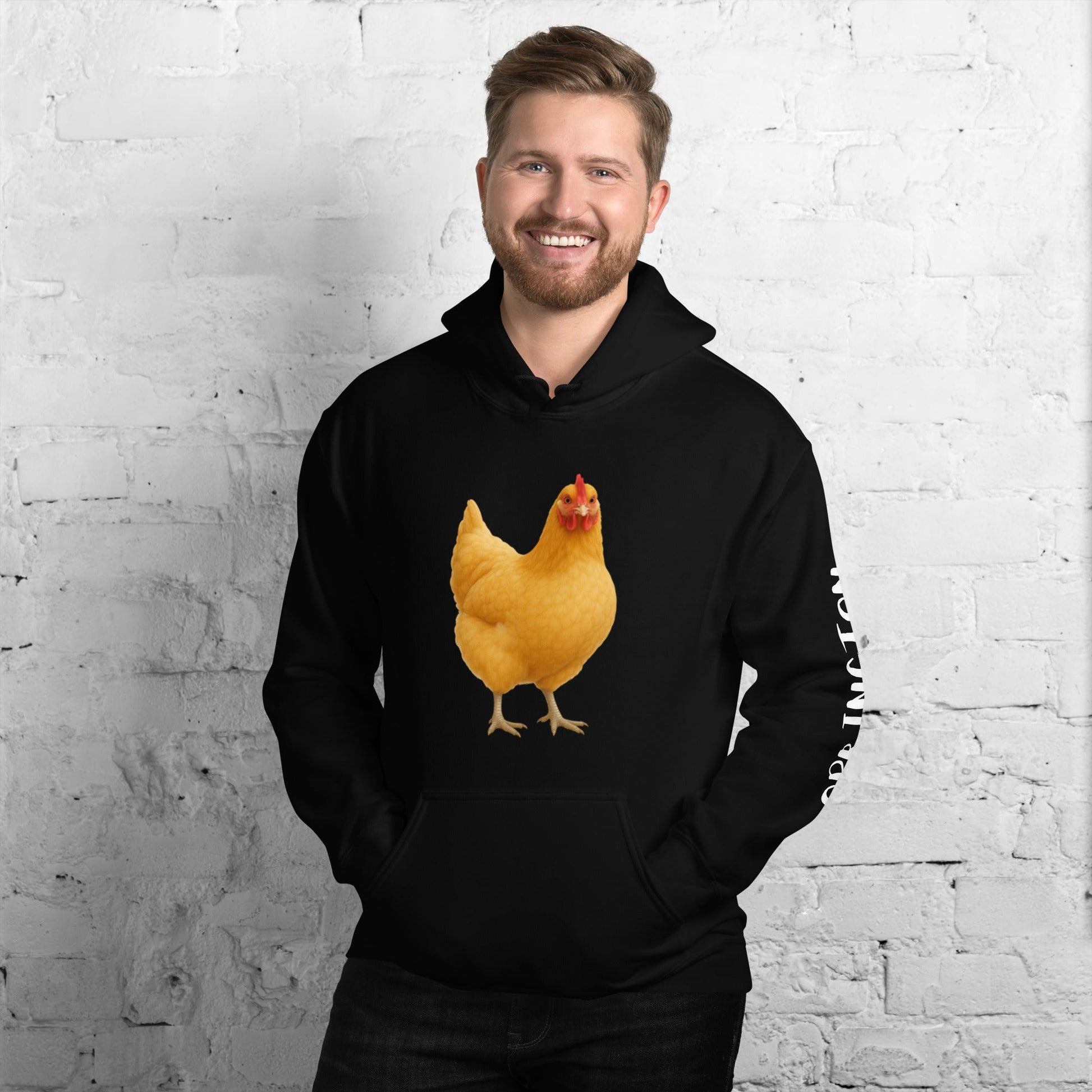 Orpington Unisex Bunny Hug (Hoodie) - Velora Luxury Fashion