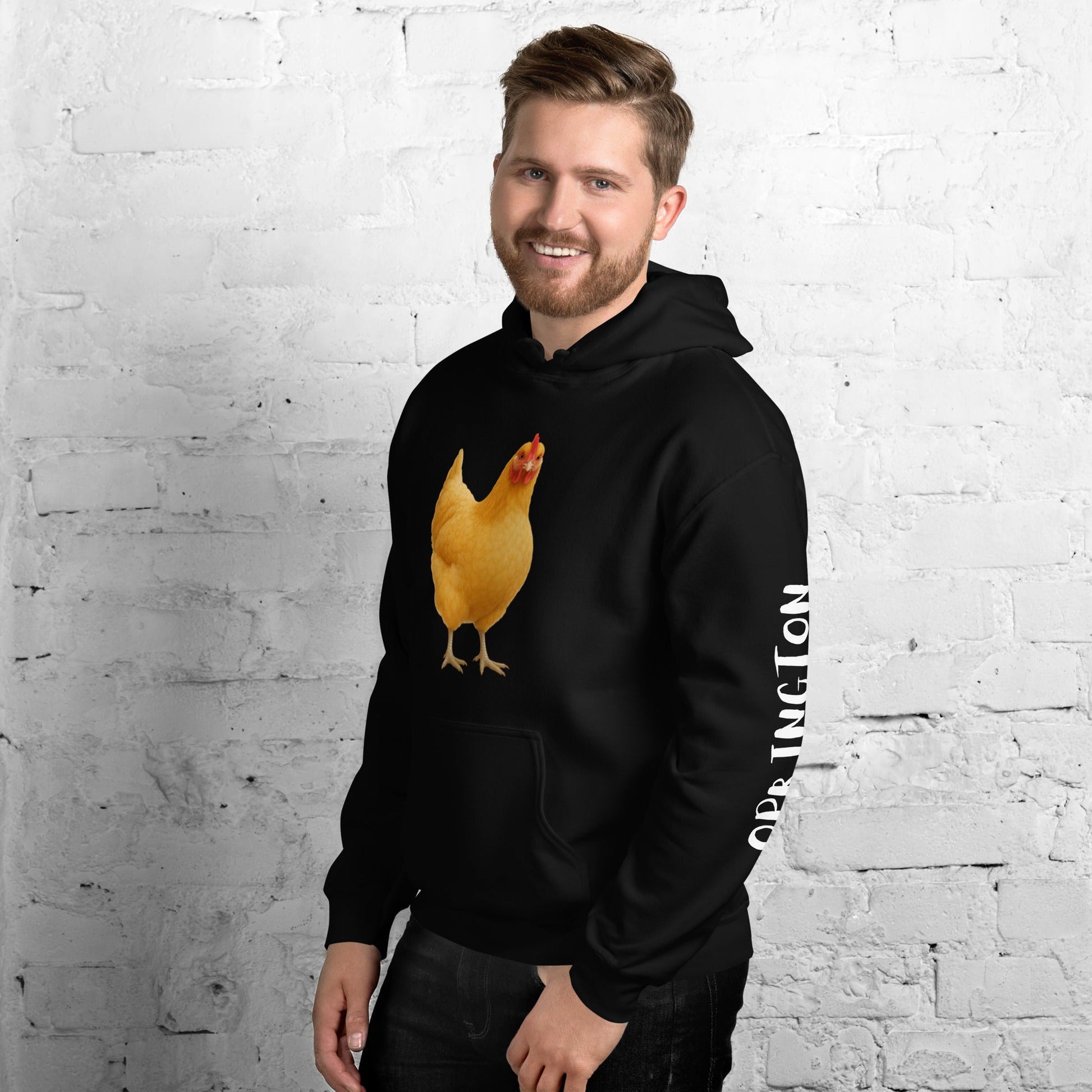 Orpington Unisex Bunny Hug (Hoodie) - Velora Luxury Fashion