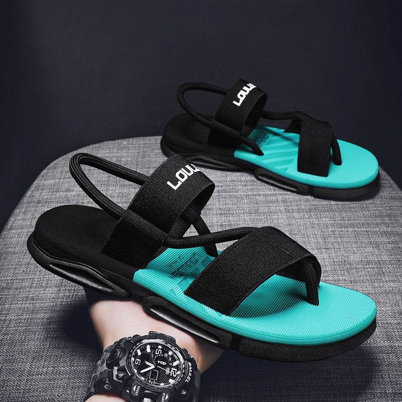 Outer Wear Thick-soled Sandals Casual Men EX-STOCK Canada