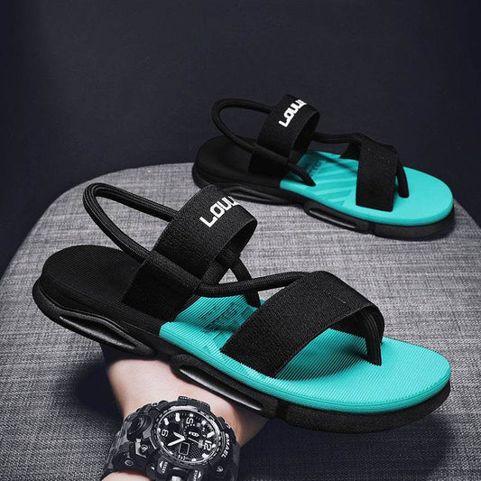 Outer Wear Thick-soled Sandals Casual Men EX-STOCK Canada