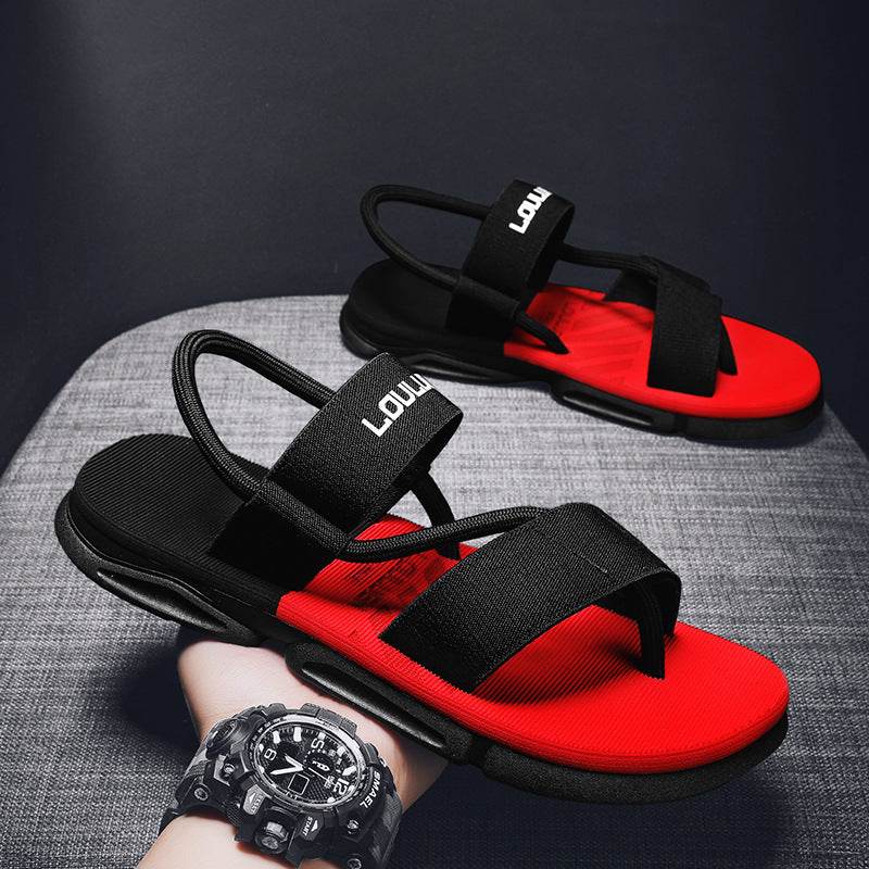 Outer Wear Thick-soled Sandals Casual Men EX-STOCK Canada