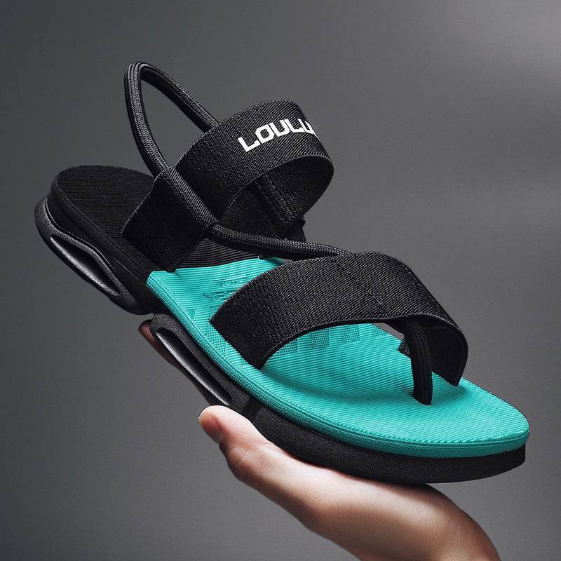 Outer Wear Thick-soled Sandals Casual Men EX-STOCK Canada