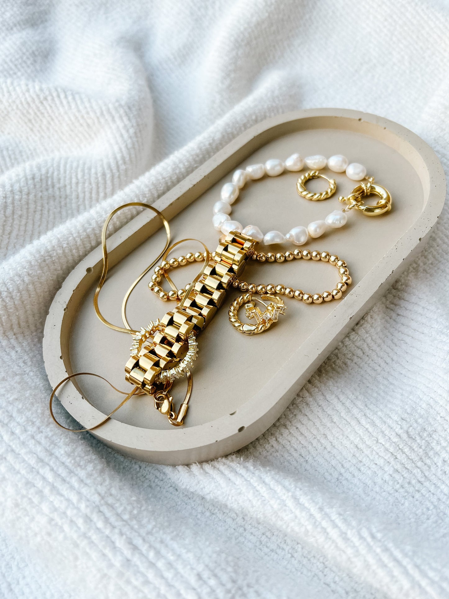 Oval Trays - Velora Luxury Fashion