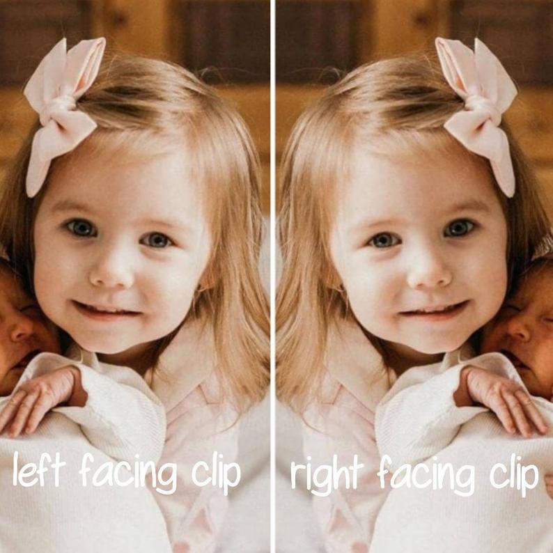 Oversized Baby Bows | 14 Colours Available - Velora Luxury Fashion