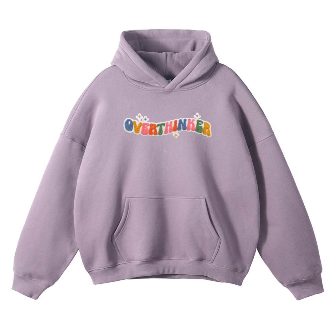 Overthinker Hoodie - All the Feels Collection - Velora Luxury Fashion