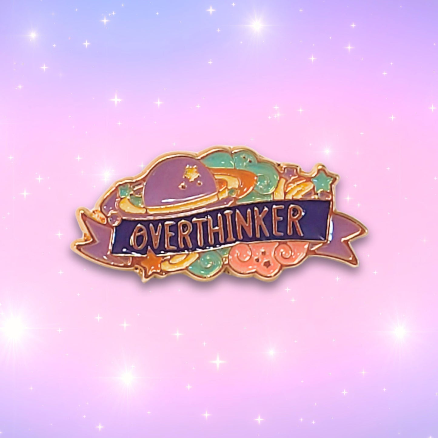 Overthinker | Collectible Pin - Velora