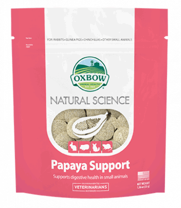 Oxbow Natural Science Papaya Support (1.16 oz) - Velora Luxury Fashion