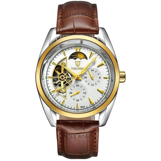P Katwis Tourbillon watches: Men's starburst waterproof automatic mechanical.