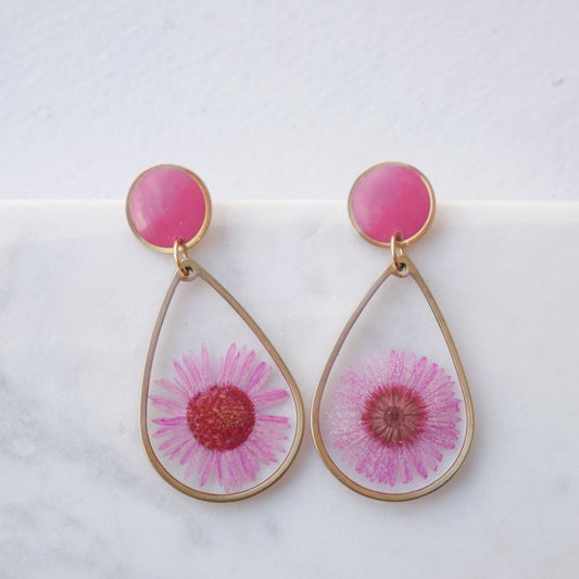 Boucles d'oreilles duo - rond (xxl) - Velora