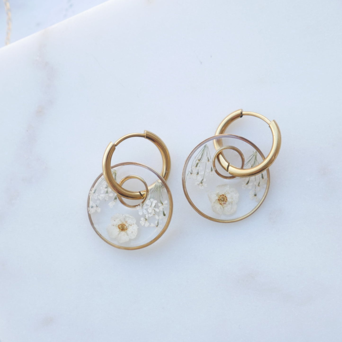 Boucles d'oreilles Dona - Spirées - Velora