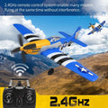 P51D Mustang EPP Warbird RC Glider - Durable, Beginner-Friendly - Velora Luxury Fashion