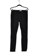 PAIGE Women Straight-Legged Jeans Regular fit in Black - 29 - Velora Luxury Fashion