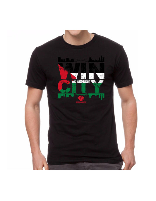 PALESTINE WIN CITY TEE - Velora